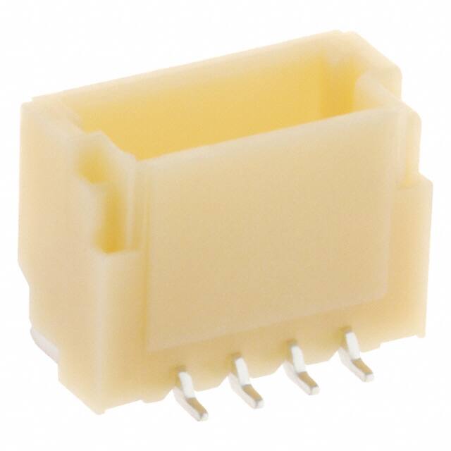 BM04B-SRSS-TB CONN HEADER SMD 4POS 1MM