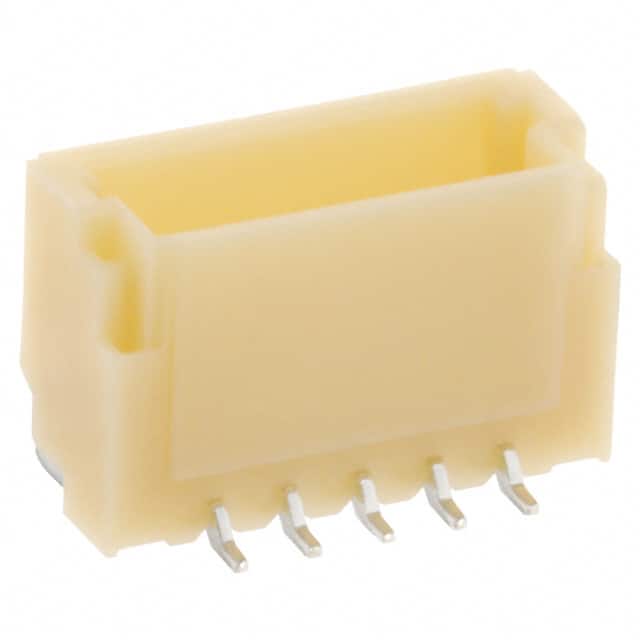 BM05B-SRSS-TB(LF)(SN) CONN HEADER SMD 5POS 1MM
