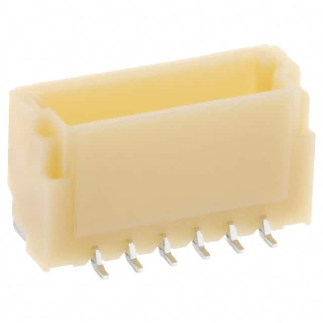 BM06B-SRSS-TB CONN HEADER SMD 6POS 1MM