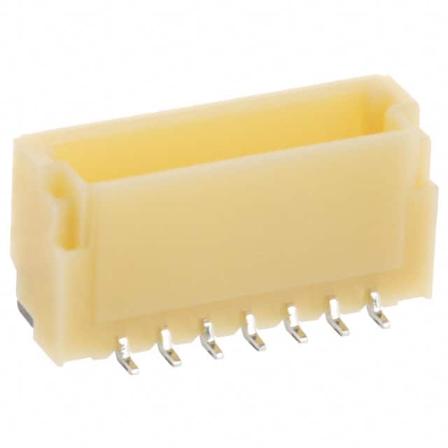 BM07B-SRSS-TB(LF)(SN) CONN HEADER SMD 7POS 1MM