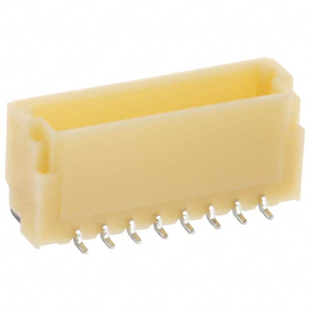 BM08B-SRSS-TB(LF)(SN) CONN HEADER SMD 8POS 1MM