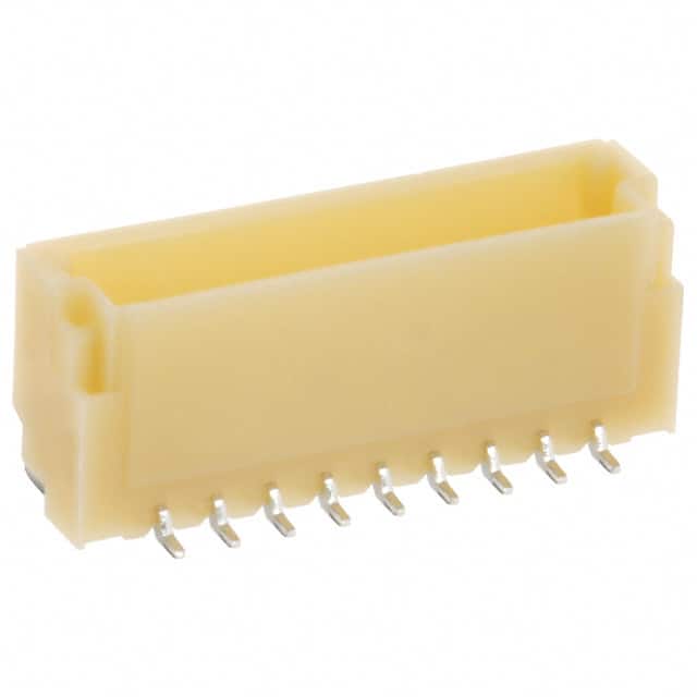 BM09B-SRSS-TB(LF)(SN) CONN HEADER SMD 9POS 1MM