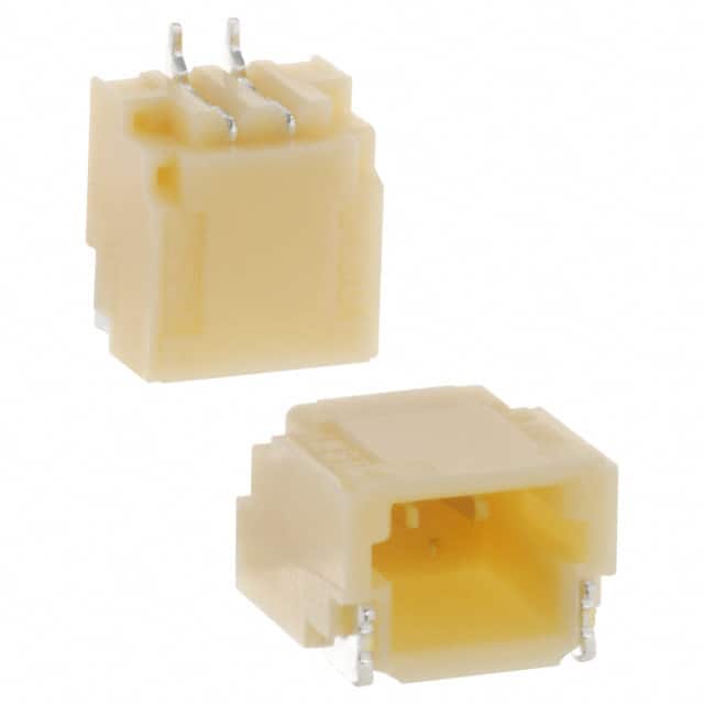 SM02B-SRSS-TB CONN HEADER SMD R/A 2POS 1MM