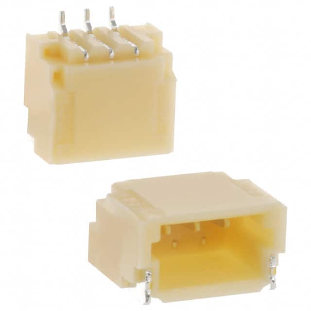SM03B-SRSS-TB(LF)(SN) CONN HEADER SMD R/A 3POS 1MM