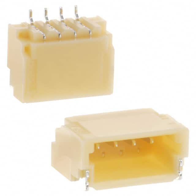 SM04B-SRSS-TB(LF)(SN) CONN HEADER SMD R/A 4POS 1MM