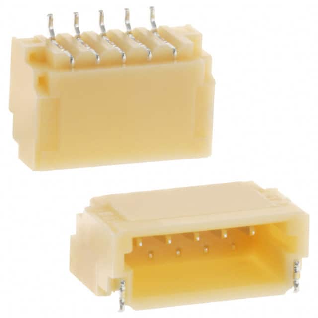 SM05B-SRSS-TB(LF)(SN) CONN HEADER SMD R/A 5POS 1MM