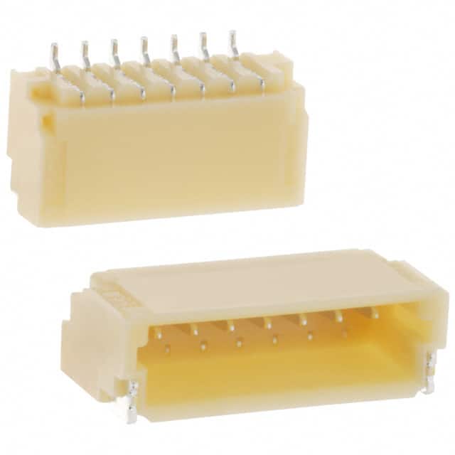SM07B-SRSS-TB CONN HEADER SMD R/A 7POS 1MM