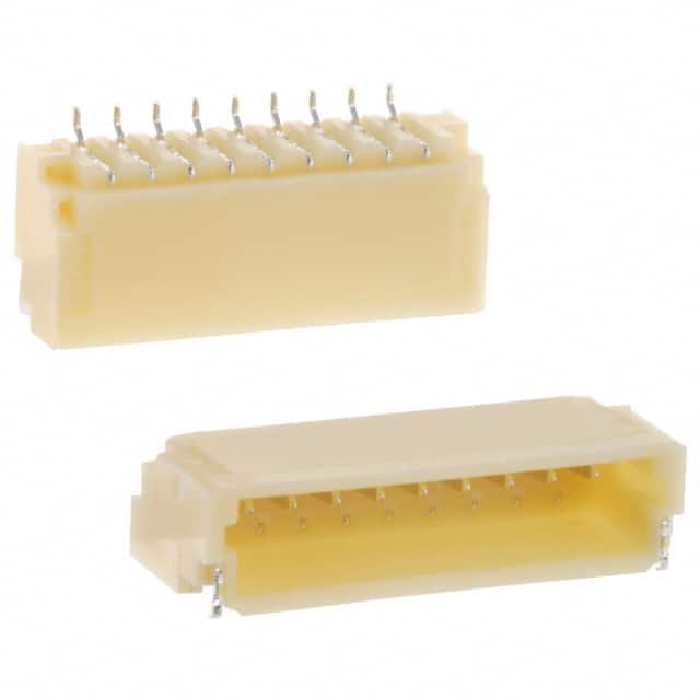 SM09B-SRSS-TB(LF)(SN) CONN HEADER SMD R/A 9POS 1MM