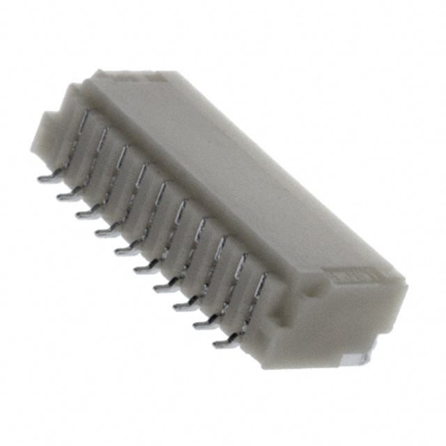 SM10B-SRSS-TB(LF)(SN) CONN HEADER SMD R/A 10POS 1MM