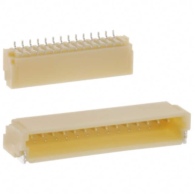 SM14B-SRSS-TB(LF)(SN) CONN HEADER SMD R/A 14POS 1MM