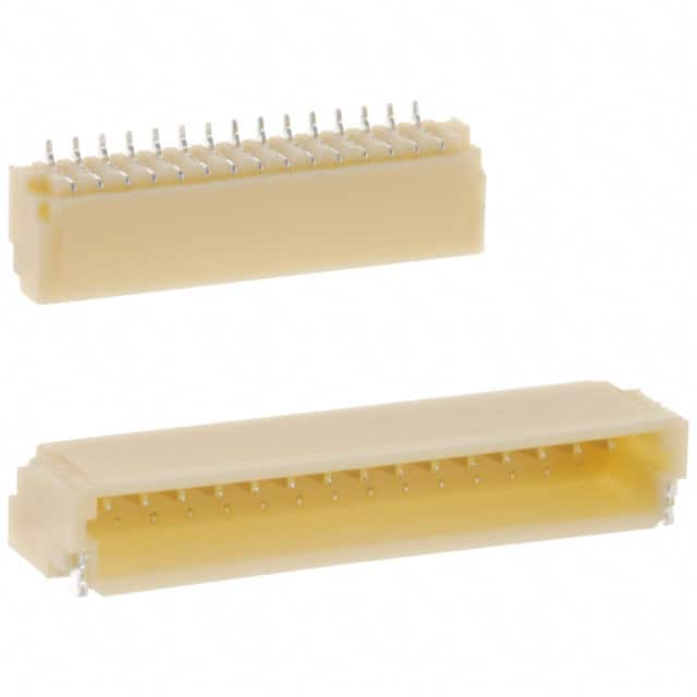 SM15B-SRSS-TB(LF)(SN) CONN HEADER SMD R/A 15POS 1MM