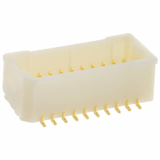 BM20B-SRDS-G-TF(LF)(SN) CONN HEADER SMD 20POS 1MM