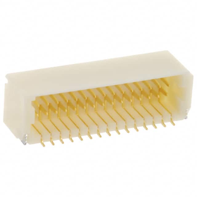 SM30B-SRDS-G-TF(LF)(SN) CONN HEADER SMD R/A 30POS 1MM
