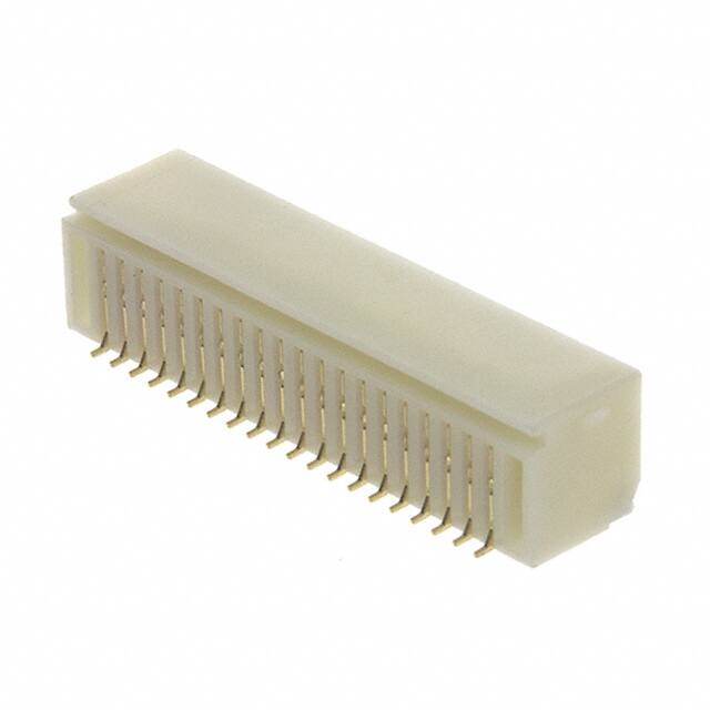 SM40B-SRDS-G-TF(LF)(SN) CONN HEADER SMD R/A 40POS 1MM