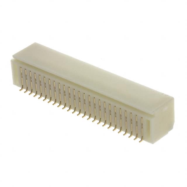 SM50B-SRDS-G-TF (LF)(SN) CONN HEADER SMD R/A 50POS 1MM