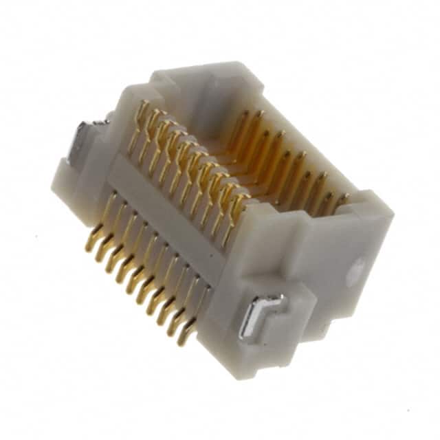 20PS-JMDSS-G-1-TF(LF)(SN) CONN PLUG 20POS R/A SMD GOLD