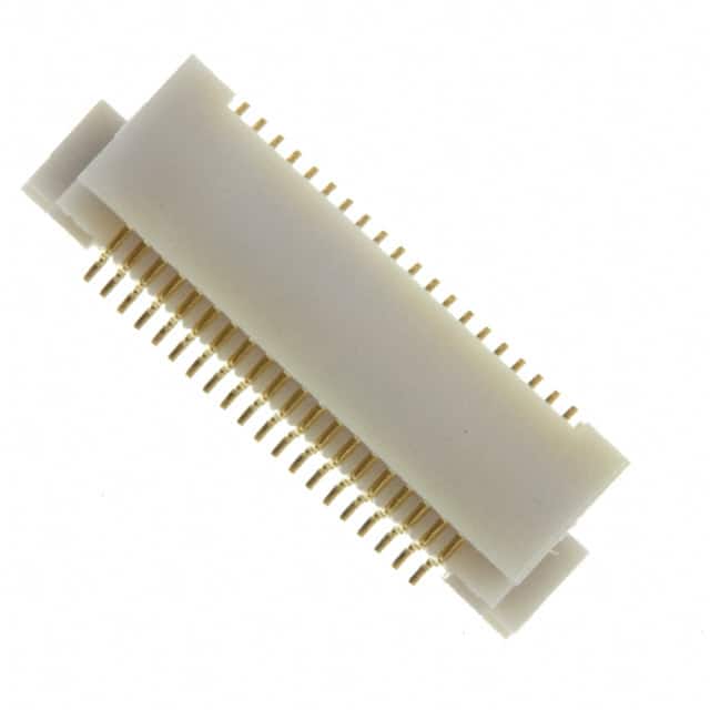 40PS-JMDSS-G-1-TF(LF)(SN) CONN PLUG 40POS R/A SMD GOLD