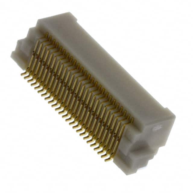 50PS-JMDSS-G-1-TF(LF)(SN) CONN PLUG 50POS R/A SMD GOLD