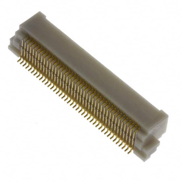 80PS-JMDSS-G-1-TF(LF)(SN) CONN PLUG 80POS R/A SMD GOLD