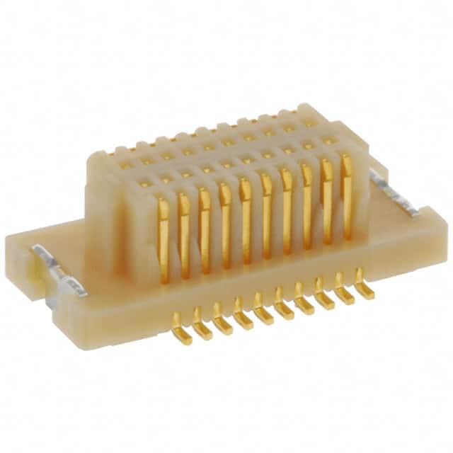 20R-JMDSS-G-1-TF(S)(LF)(SN) CONN RCPT 20POS SMD GOLD