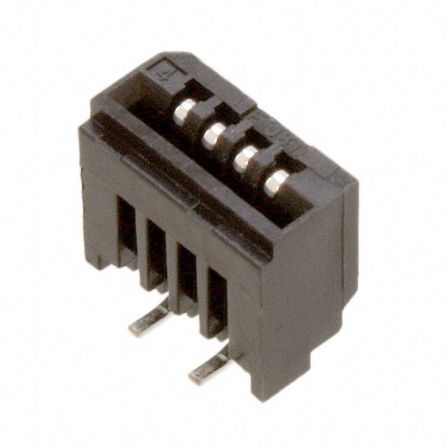04FMN-BMTTN-A-TF(LF)(SN) CONN FFC VERT 4POS 1MM SMD
