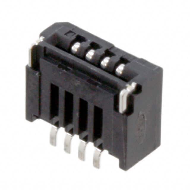 04FMN-SMT-A-TF(LF)(SN) CONN FFC TOP 4POS 1MM R/A