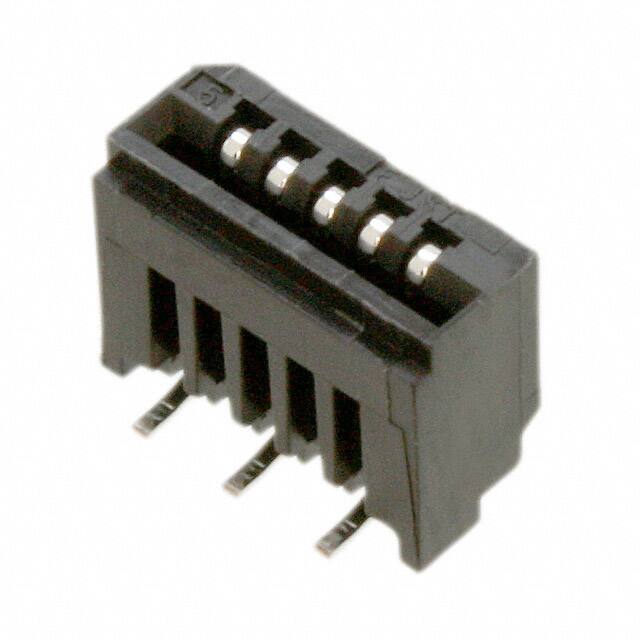05FMN-BMTTN-A-TF(LF)(SN) CONN FFC VERT 5POS 1MM SMD