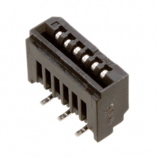 06FMN-BMTTN-A-TF(LF)(SN) CONN FFC VERT 6POS 1MM SMD