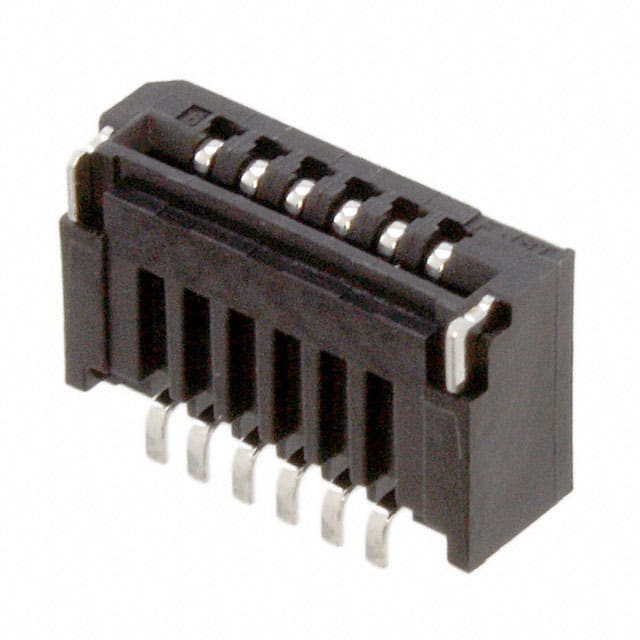 06FMN-SMT-A-TF(LF)(SN) CONN FFC TOP 6POS 1MM R/A