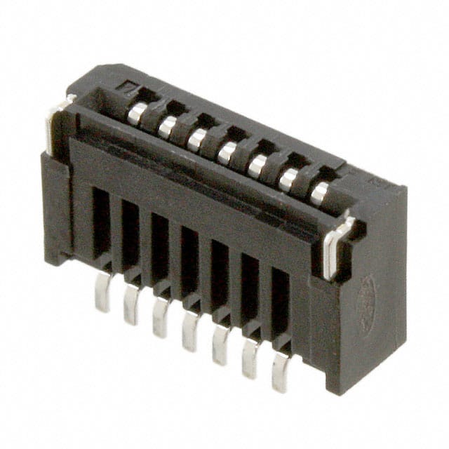 07FMN-SMT-A-TF(LF)(SN) CONN FFC TOP 7POS 1MM R/A