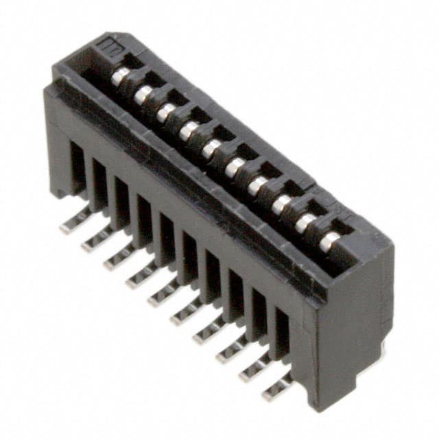 10FMN-BMT-A-TF(LF)(SN) CONN FFC VERT 10POS 1MM SMD