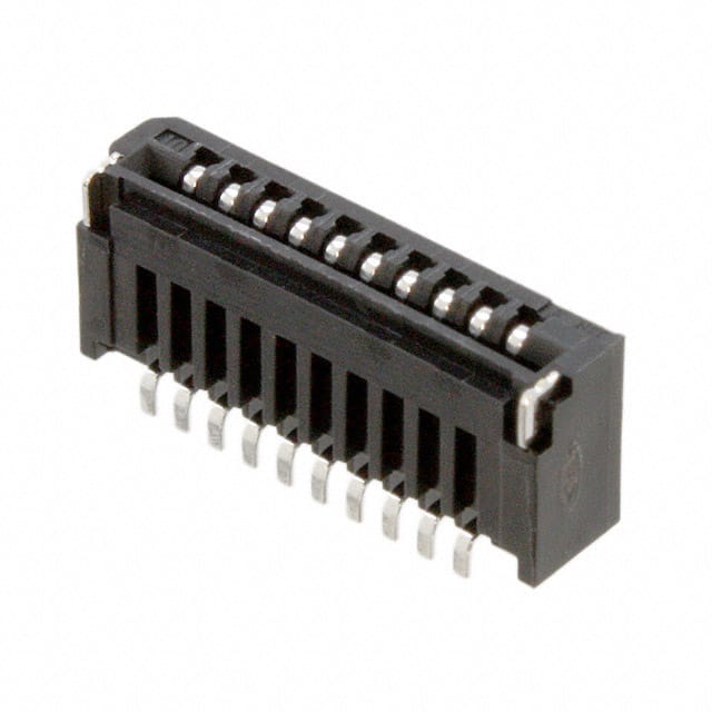 10FMN-SMT-A-TF(LF)(SN) CONN FFC TOP 10POS 1MM R/A