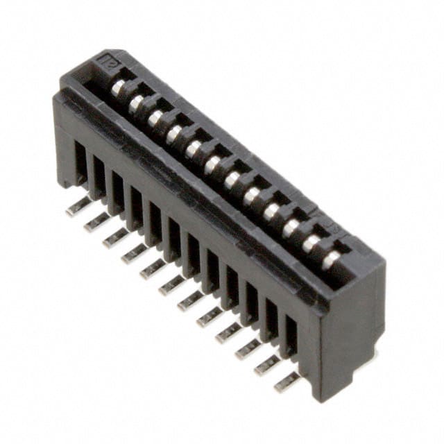 12FMN-BMT-A-TF(LF)(SN) CONN FFC VERT 12POS 1MM SMD