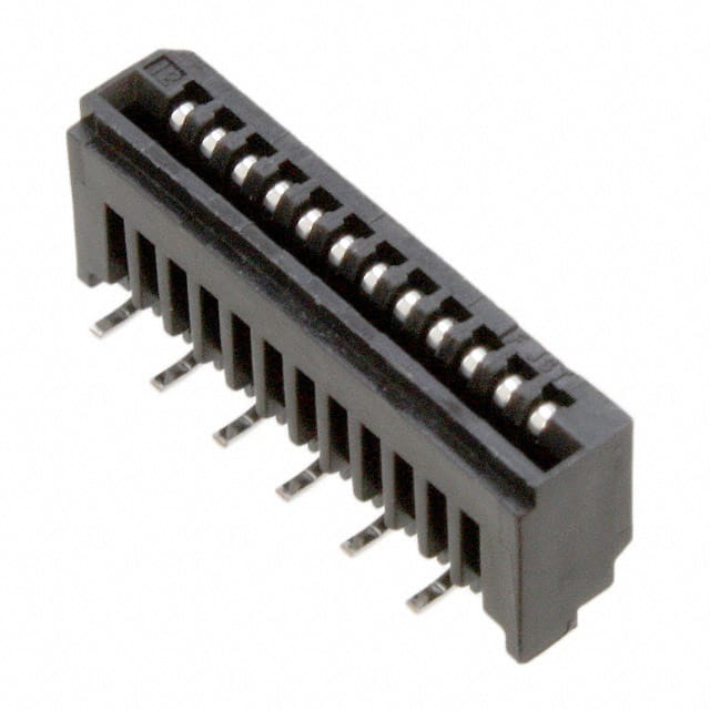 12FMN-BMTTR-A-TB(LF)(SN) CONN FFC VERT 12POS 1MM SMD