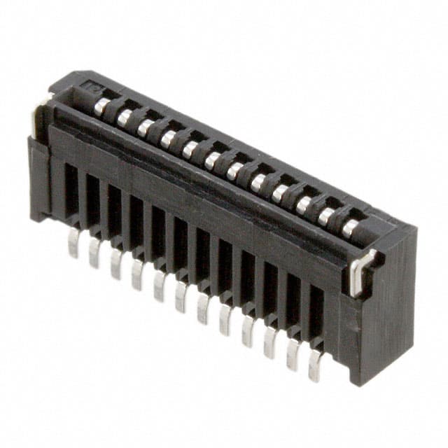 12FMN-SMT-A-TF(LF)(SN) CONN FFC TOP 12POS 1MM R/A