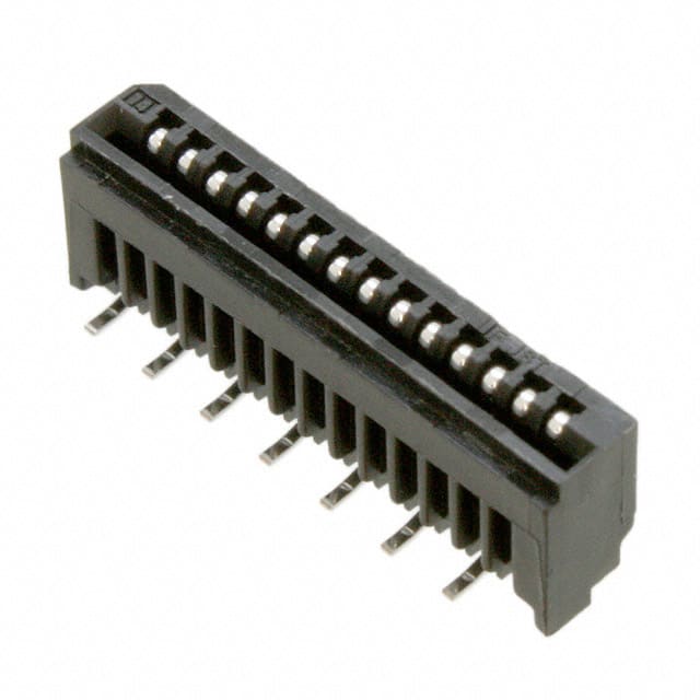 14FMN-BMTTR-A-TB(LF)(SN) CONN FFC VERT 14POS 1MM SMD