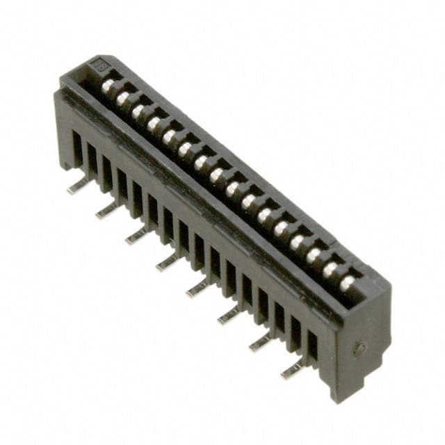 16FMN-BMTTR-A-TB(LF)(SN) CONN FFC VERT 16POS 1MM SMD