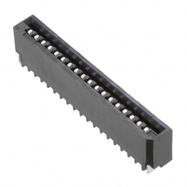 18FMN-BMT-A-TF(LF)(SN) CONN FFC VERT 18POS 1MM SMD