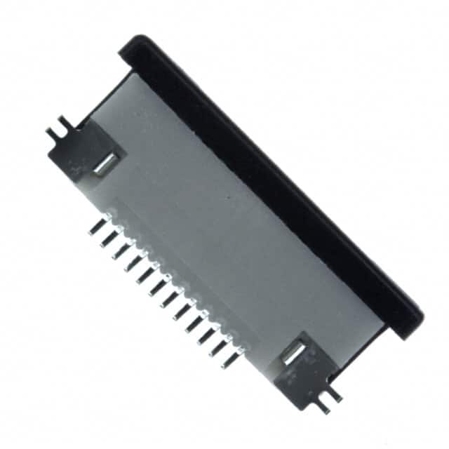 12FLZ-SM2-TB(LF)(SN) CONN FFC FPC TOP 12POS 0.5MM R/A