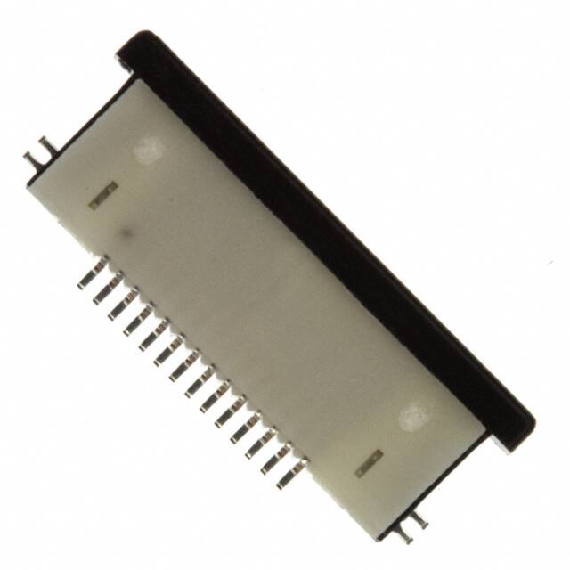 14FLZ-RSM2-TB(LF)(SN) CONN FFC BOTTOM 14POS 0.5MM R/A