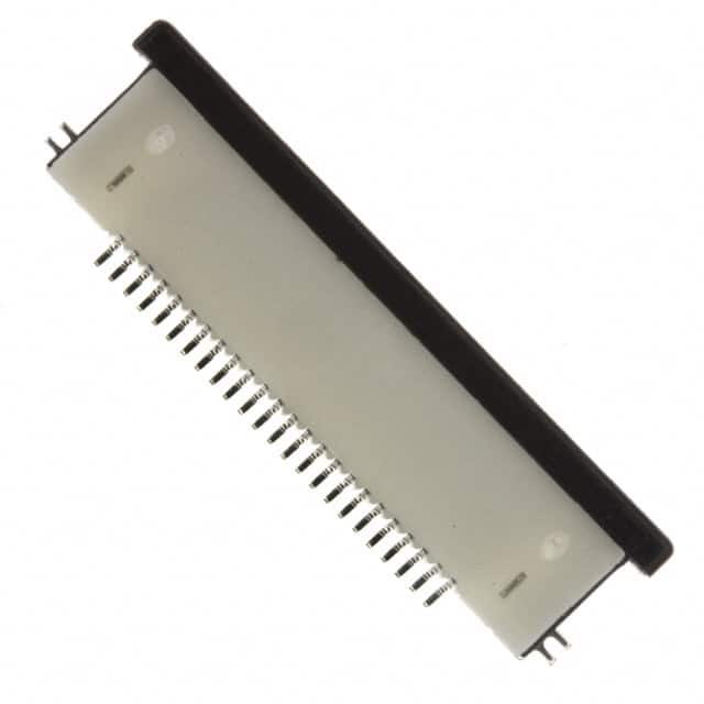 24FLZ-RSM2-TB(LF)(SN) CONN FFC BOTTOM 24POS 0.5MM R/A