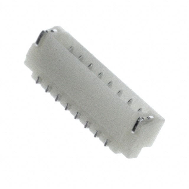 SM08B-SURS-TF(LF)(SN) CONN HEADER SMD R/A 8POS 0.8MM