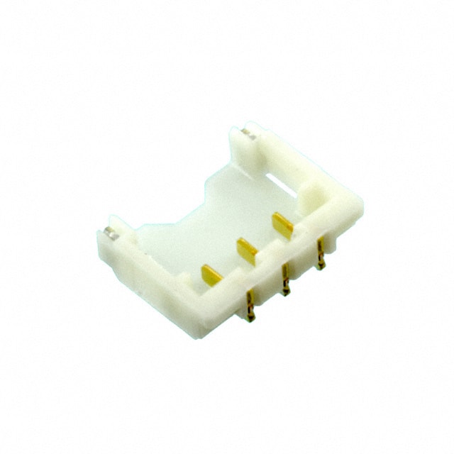 BM03B-ACHSS-GAN-TF(LF)(SN) CONN HEADER SMD R/A 3POS 1.2MM