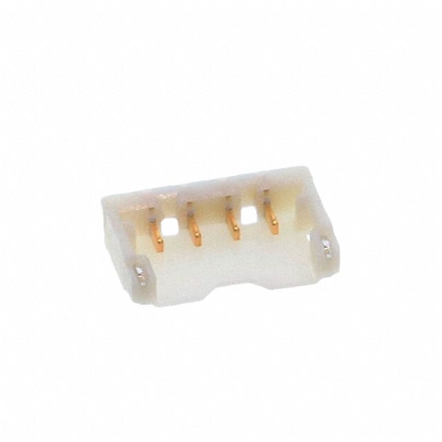 BM04B-ACHSS-A-GAN-TF(LF)(SN) CONN HEADER SMD R/A 4POS 1.2MM