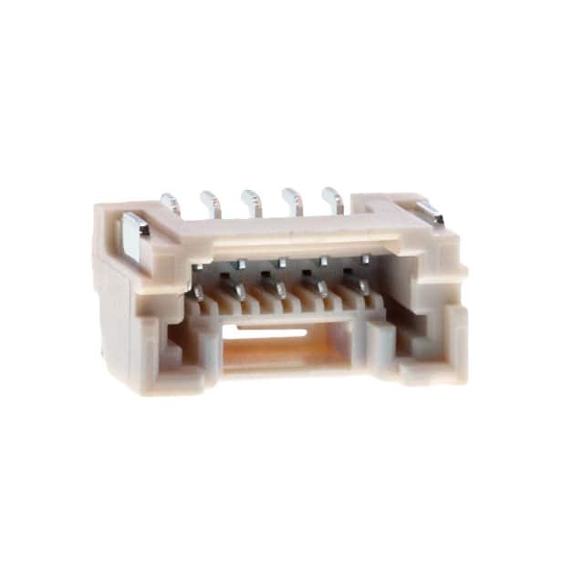 SM05B-ZESS-TB(LF)(SN) CONN HEADER SMD R/A 5POS 1.5MM