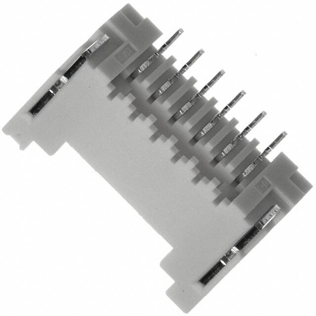 SM06B-ZESS-TB(LF)(SN) CONN HEADER SMD R/A 6POS 1.5MM