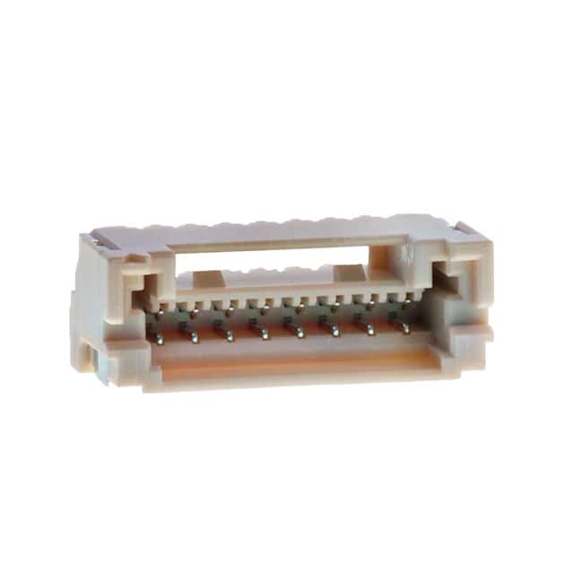 SM08B-ZESS-TB(LF)(SN) CONN HEADER SMD R/A 8POS 1.5MM