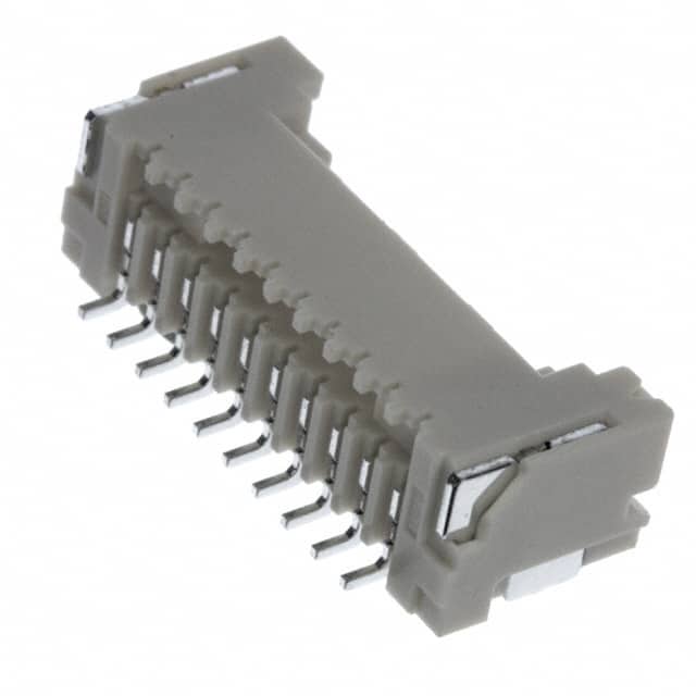 SM10B-ZESS-TB(LF)(SN) CONN HEADER SMD R/A 10POS 1.5MM