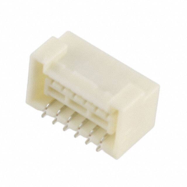 SM12B-ZPDSS-TF(LF)(SN) CONN HEADER SMD R/A 12POS 1.5MM