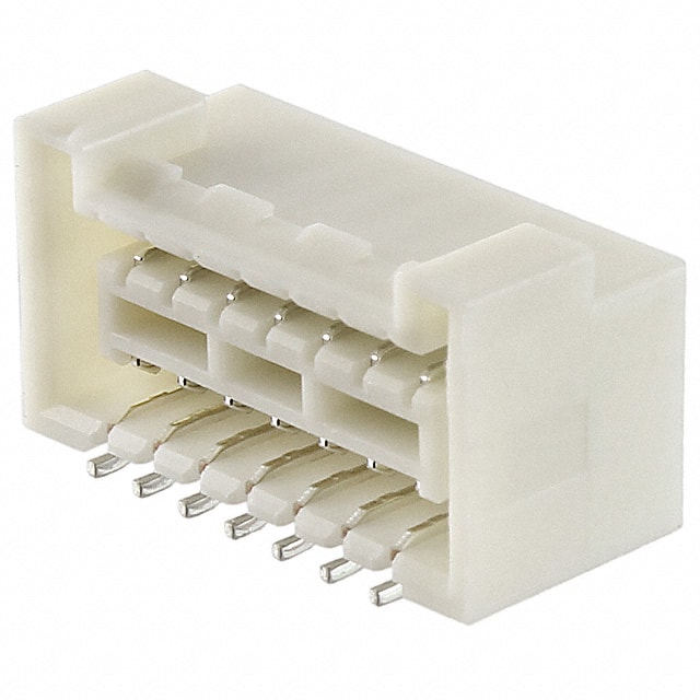 SM14B-ZPDSS-TF(LF)(SN) CONN HEADER SMD R/A 14POS 1.5MM